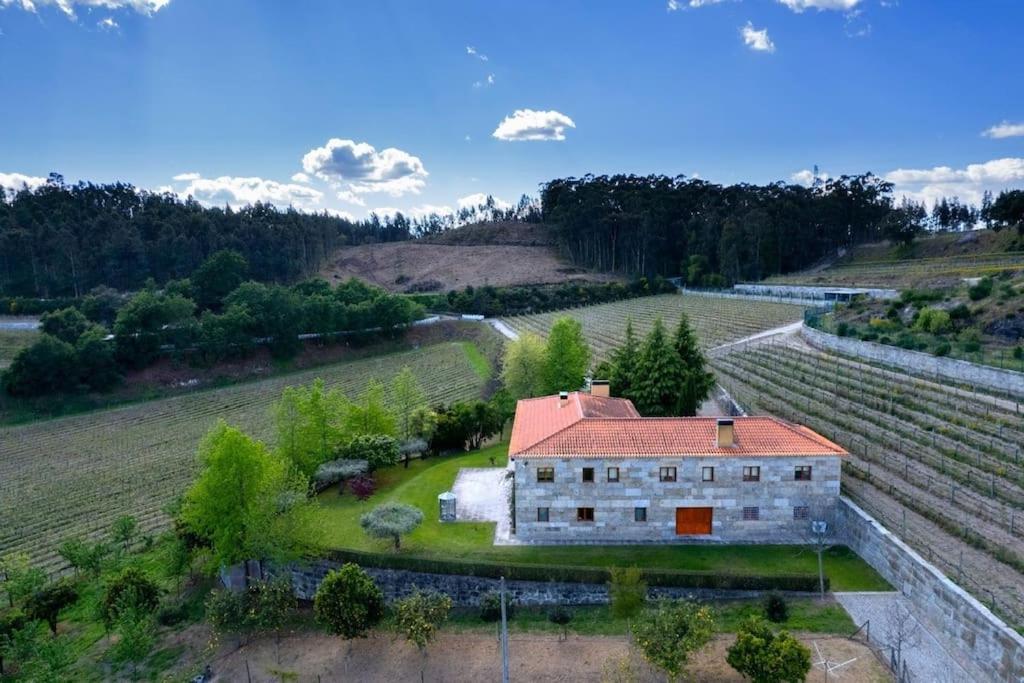 Quinta Picouto De Cima Villa Guimarães Exterior foto