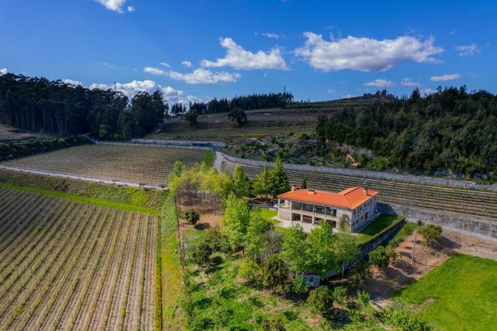 Quinta Picouto De Cima Villa Guimarães Exterior foto
